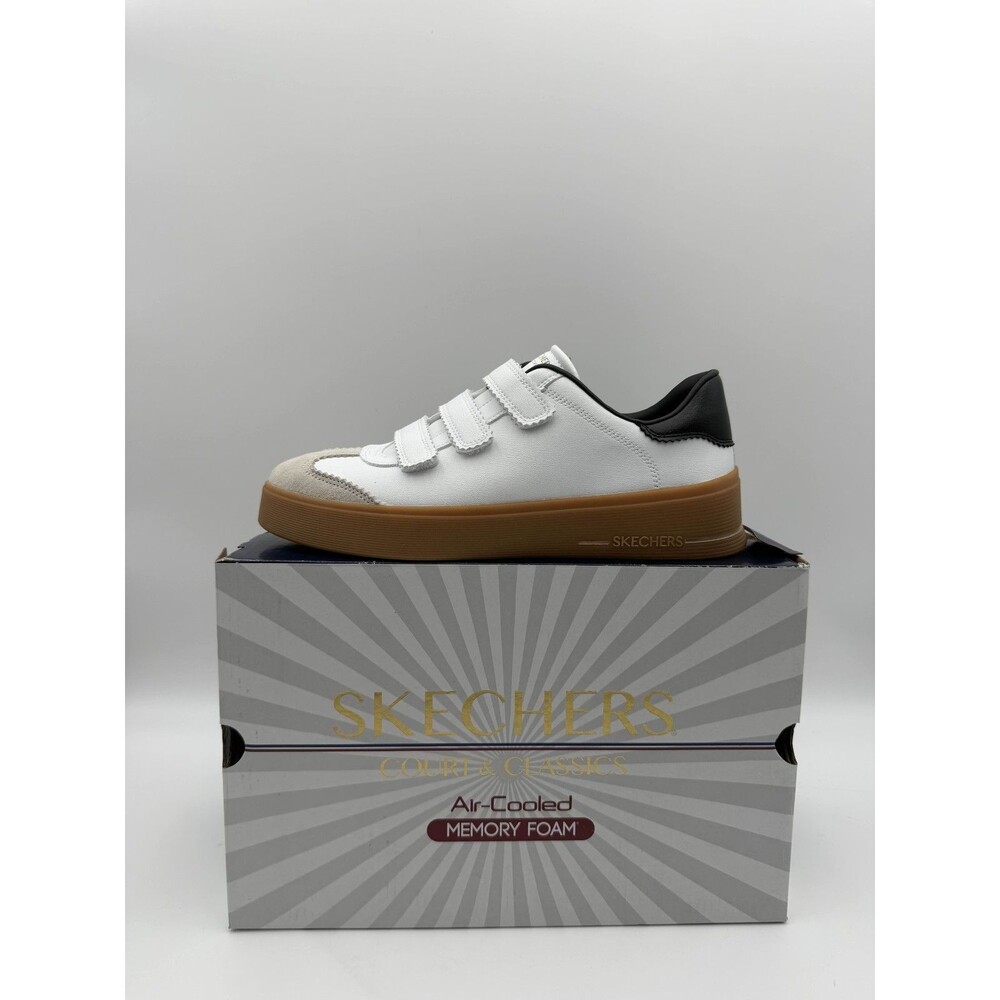 Skechers Hiland Perfect Trio White Black Women’s Size 9.5